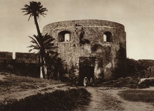 aArzila, portti kaupunginmuurissa (m/w kuva) tekijältä European Photographer