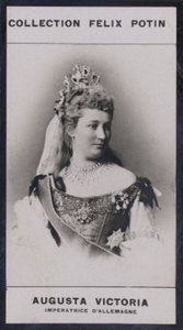 Augusta-Victoria, Saksan keisarinna (1858) (m/v kuva) tekijältä European Photographer