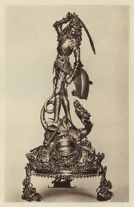 Berliini, Kunstgewerbemuseum, Pyhän Yrjön pyhäkkö (m/w kuva) tekijältä European Photographer