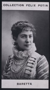 Blanche Baretta-Worms (1855) (m/v valokuva) tekijältä European Photographer