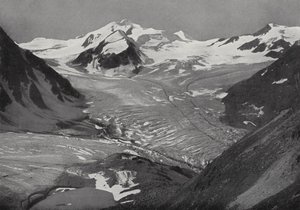 Braunschweiger Hutte, Wildspitzeä vastaan, Pitztal (m/w kuva) tekijältä European Photographer