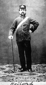 Kapteeni Holland, n. 1860 tekijältä European Photographer