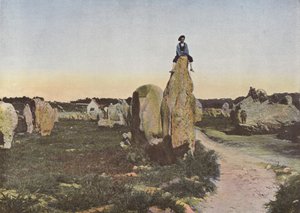 Carnac, Kermario Alignments tekijältä European Photographer