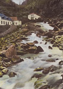 Cauterets, Petit-Saint-Sauveurin vesiputous tekijältä European Photographer