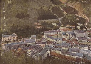 Cauterets, Näkymä Pauze-Vieux