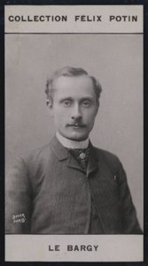 Charles-Gustave-Antoine Le Bargy (1858) (valkovalkoinen) tekijältä European Photographer