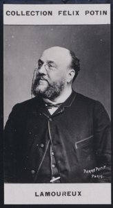 Charles Lamoureux (1834-1899) (m/w valokuva) tekijältä European Photographer