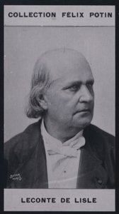 Charles Leconte De Lisle (1818-1894) (m/v valokuva) tekijältä European Photographer