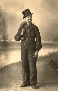 Savupiipun lakaisu (m/w kuva) tekijältä European Photographer