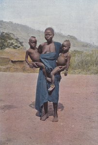 Dahomean kantaa kahta kaksostaan tekijältä European Photographer