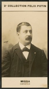 Edmond Missa, säveltäjä tekijältä European Photographer