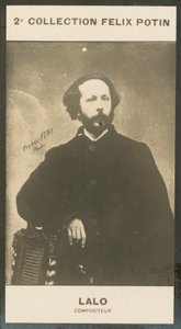 Edouard-Victor-Antoine Lalo, säveltäjä tekijältä European Photographer
