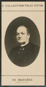 Emile-Louis-Gustave des Hayes De Marcere, poliitikko tekijältä European Photographer
