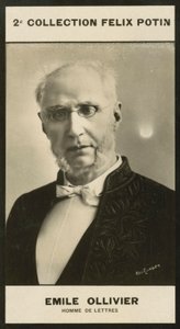 Emile Ollivier, Kirjeiden mies tekijältä European Photographer