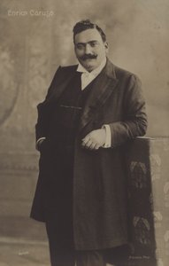 Enrico Caruso, italialainen oopperatenori tekijältä European Photographer
