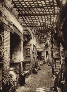 Fes, puusepän basaari (s/w valokuva) tekijältä European Photographer