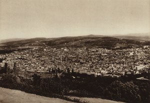 Fez, yleisnäkymä (s/w valokuva) tekijältä European Photographer