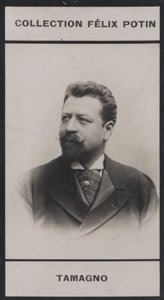 Francesco Tamagno (1850) (m/v valokuva) tekijältä European Photographer