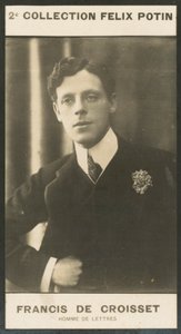 Francis De Croisset, Kirjeiden mies tekijältä European Photographer