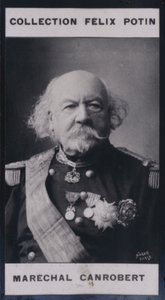 Francois Certain Canrobert (1809-1895) (m/v valokuva) tekijältä European Photographer