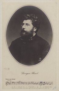 Georges Bizet, ranskalainen säveltäjä tekijältä European Photographer