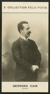 Georges Cain, taidemaalari tekijältä European Photographer
