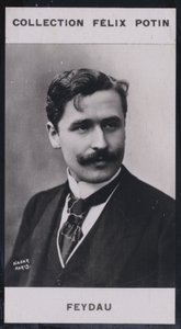 Georges Feydeau (1863) (m/w valokuva) tekijältä European Photographer