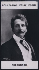 Georges Rodenbach (1855-1899) (m/v valokuva) tekijältä European Photographer