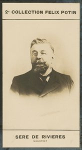 Georges Sere De Rivieres, tuomari tekijältä European Photographer
