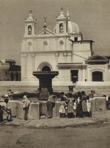 Guatemala, Belenin kirkko (m/w kuva) tekijältä European Photographer