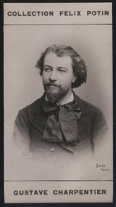 Gustave Charpentier (1860) (m/w kuva) tekijältä European Photographer