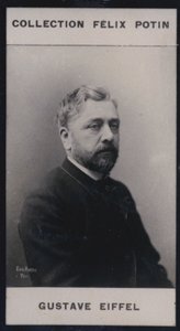 Gustave Eiffel (1832) (m/w kuva) tekijältä European Photographer