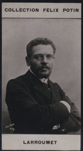 Gustave Larroumet (1852) (m/w kuva) tekijältä European Photographer