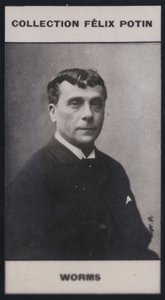 Gustave Worms (1836) (m/w kuva) tekijältä European Photographer