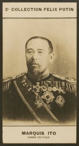 Hirobumi Marquis Ito, poliitikko tekijältä European Photographer
