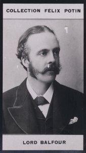 James-Arthur Balfour (1848) (m/v valokuva) tekijältä European Photographer