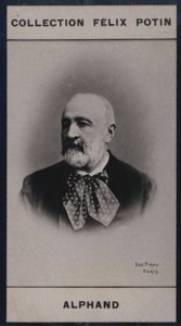 Jean-Charles-Adolphe Alphand (1817-1891) (m/v valokuva) tekijältä European Photographer
