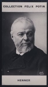 Jean-Jacques Henner (1829) (m/w valokuva) tekijältä European Photographer