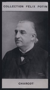 Jean-Martin Charcot (1825-1893) (m/v valokuva) tekijältä European Photographer