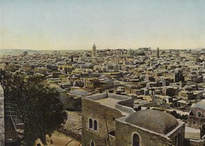 Jerusalem pohjoisesta tekijältä European Photographer