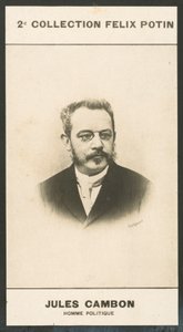 Jules-Martin Cambon, poliitikko tekijältä European Photographer