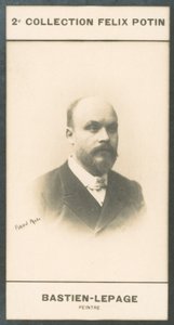 Jules Bastien-Lepage, taidemaalari tekijältä European Photographer