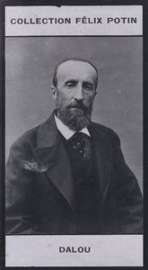 Jules Dalou (1838-1901) (m/w valokuva) tekijältä European Photographer