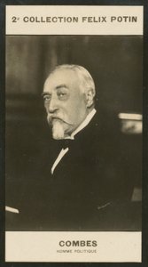Justin Louis-Emile Combes, poliitikko tekijältä European Photographer