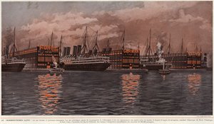Le "Norddeutscher Lloyd" (s/w-kuva) tekijältä European Photographer