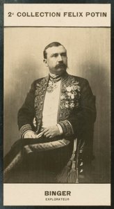 Louis-Gustave Binger, tutkimusmatkailija tekijältä European Photographer