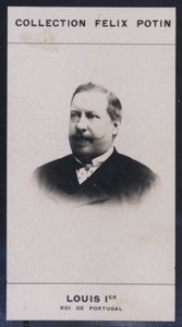 Ludvig I, Portugalin kuningas (1838-1889) (m/v kuva) tekijältä European Photographer