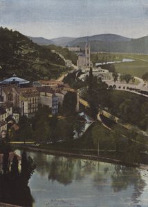 Lourdes, Näkymä linnalta tekijältä European Photographer