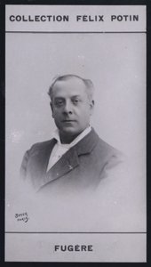Lucien Fugere (1848) (m/w valokuva) tekijältä European Photographer