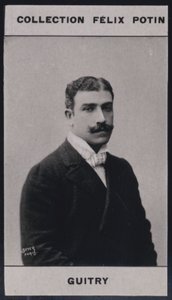 Lucien Guitry (1860) (m/v valokuva) tekijältä European Photographer
